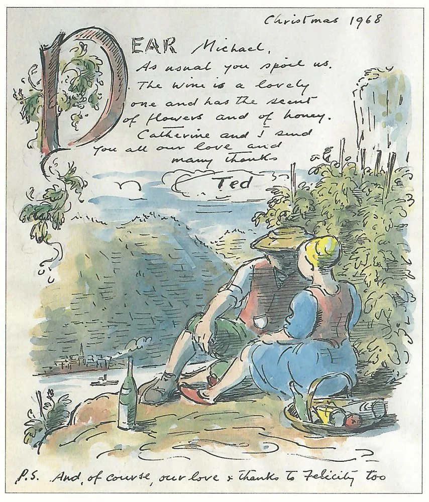 Wining and Dining — The Edward Ardizzone Image Archive